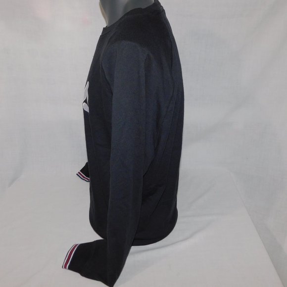FILA Mens 2XL Black spellout Crewneck long sleeve Sweatshirt - Picture 5 of 6